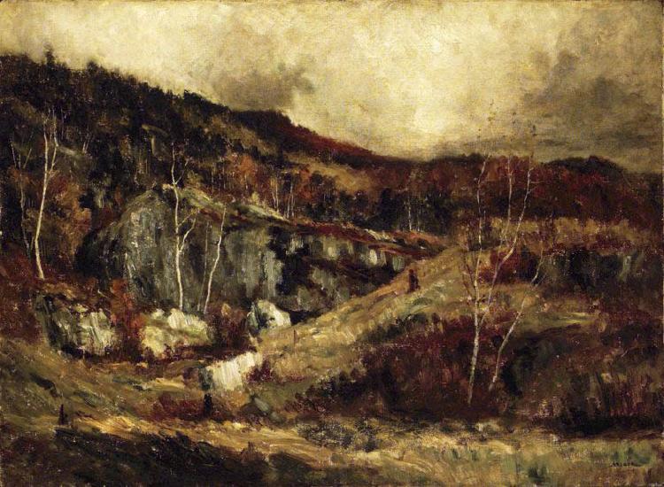 Robert Crannell Minor In the Adirondacks oil painting image